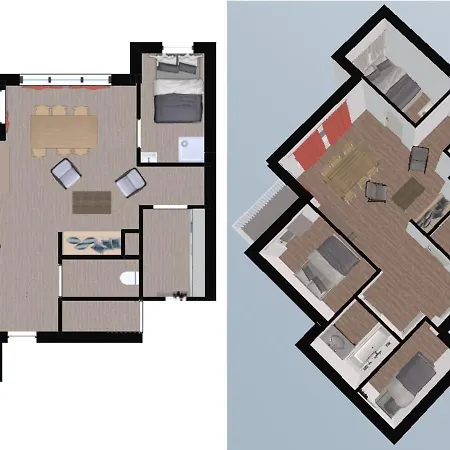Elegant Avec Wifi, Au Centre, Pied Des Pistes, Parking Couvert, Balcon Sud/est, 6 Pers. - Fr-1-694-98 Apartment *