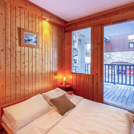Apartment Elegant Avec Wifi, Au Centre, Pied Des Pistes, Parking Couvert, Balcon Sud/est, 6 Pers. - Fr-1-694-98