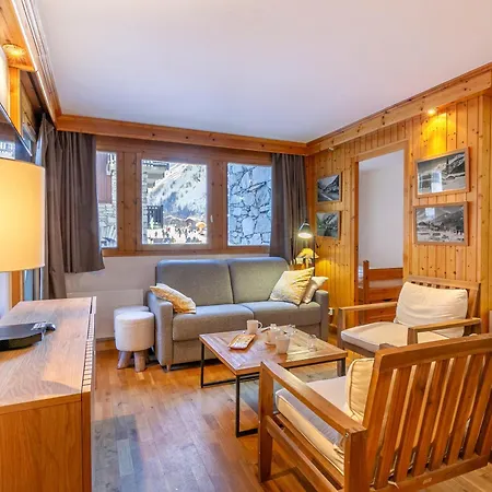Elegant Avec Wifi, Au Centre, Pied Des Pistes, Parking Couvert, Balcon Sud/est, 6 Pers. - Fr-1-694-98 Apartment Val-d'Isere