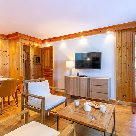 Elegant Avec Wifi, Au Centre, Pied Des Pistes, Parking Couvert, Balcon Sud/est, 6 Pers. - Fr-1-694-98 Val-d'Isere
